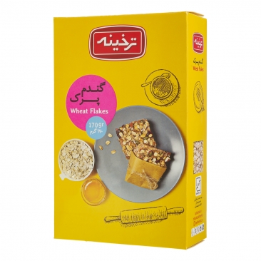 گندم پرك 170 گرمی ترخینه